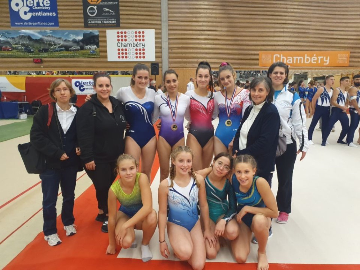 Première compétition de la saison