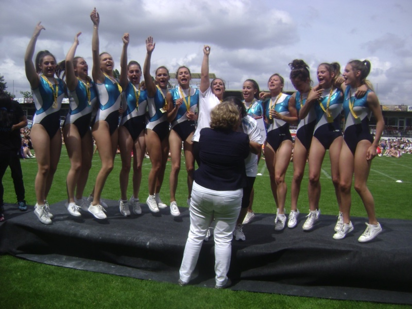Les Libellules Championnes de France 2018 !