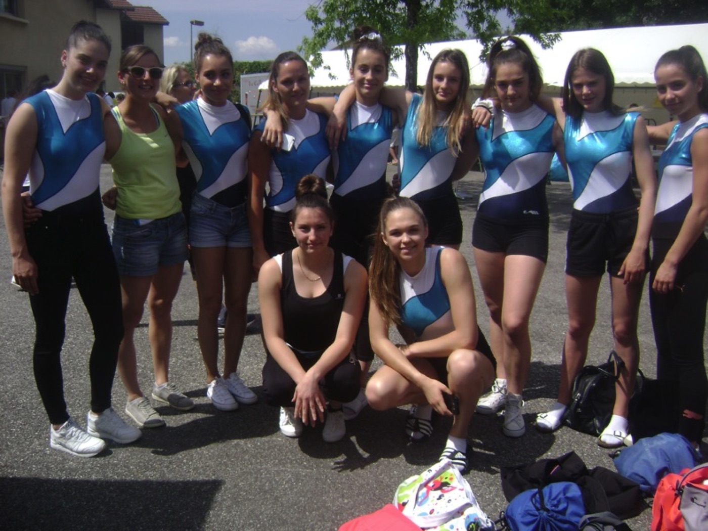 Les Libellules Championnes de France 2018 !