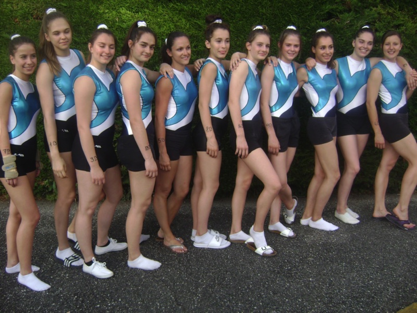 Les Libellules Championnes de France 2018 !