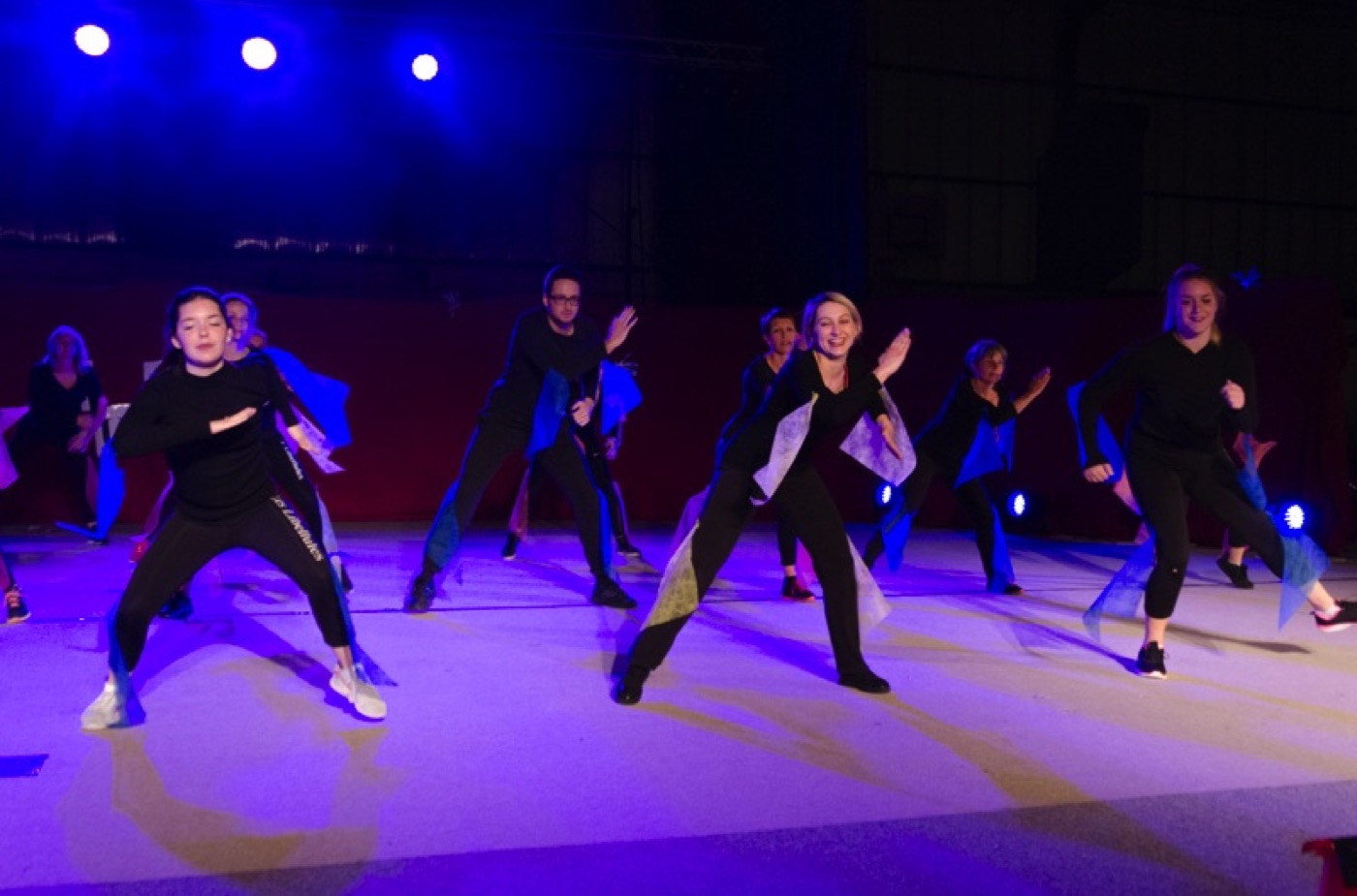 Succès du Gala 2019 Sections Loisirs des Libellules