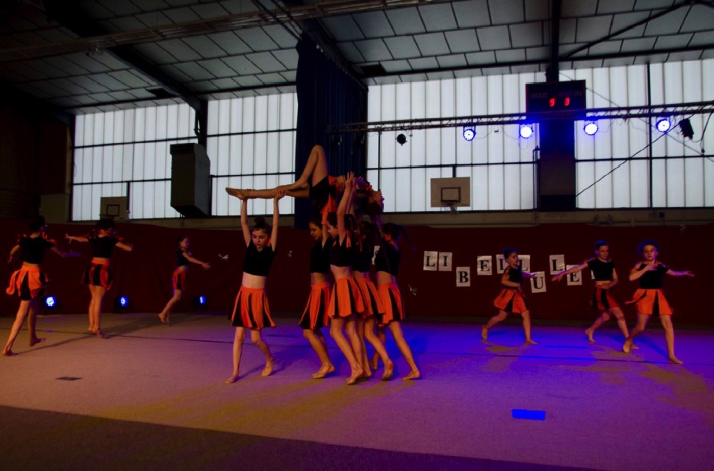 Succès du Gala 2019 Sections Loisirs des Libellules