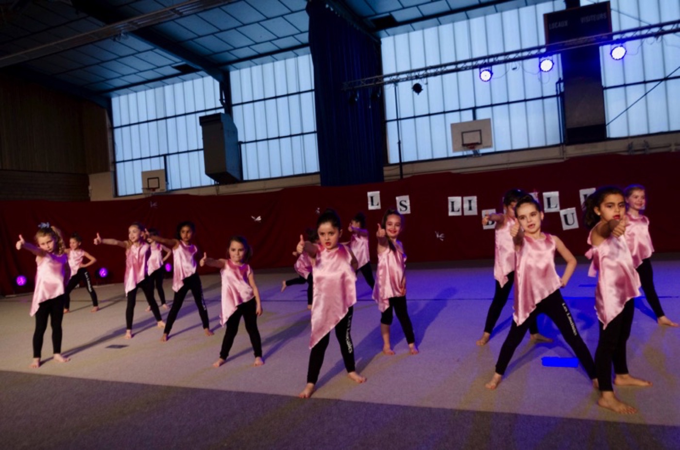 Succès du Gala 2019 Sections Loisirs des Libellules