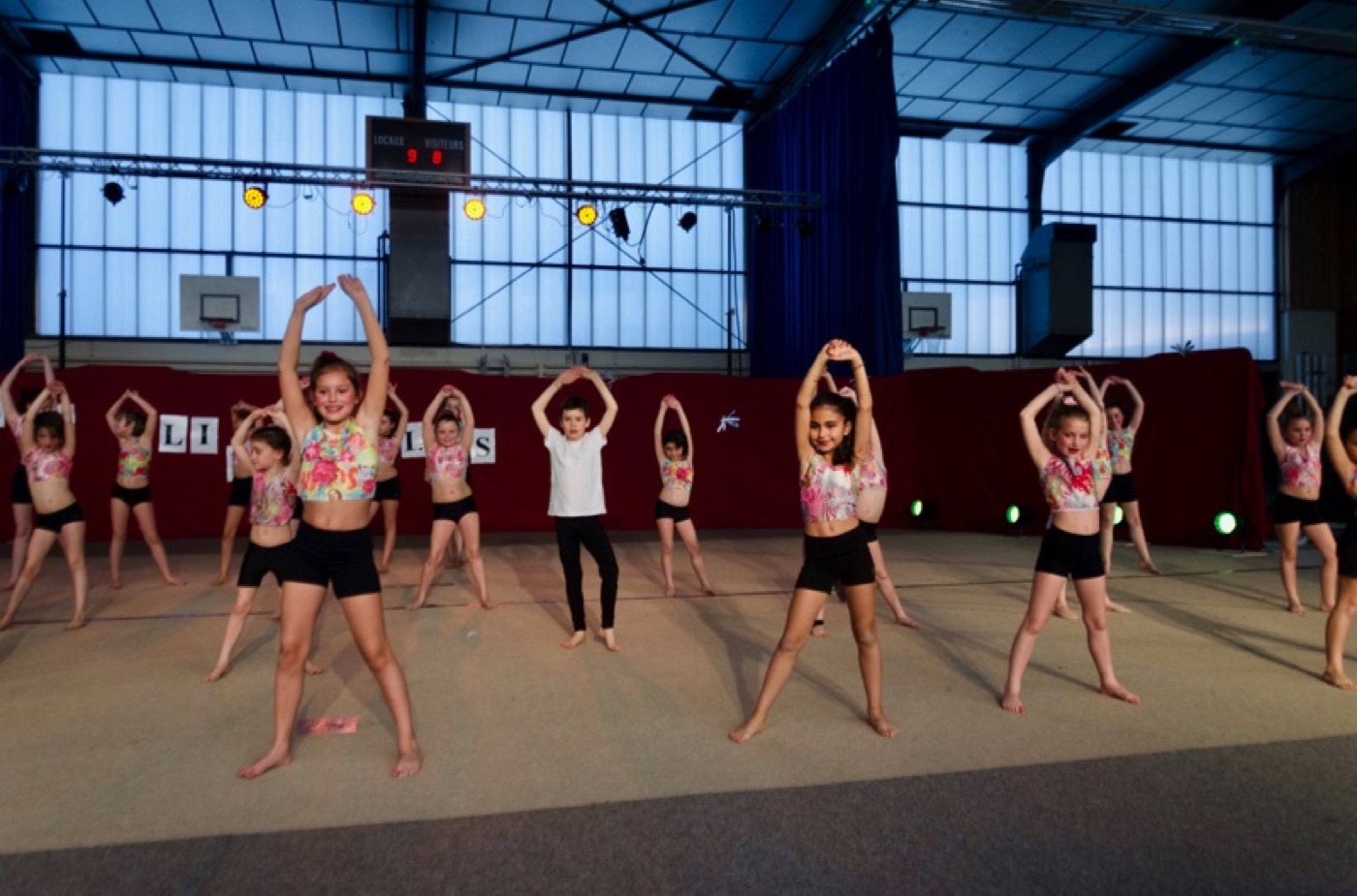 Succès du Gala 2019 Sections Loisirs des Libellules