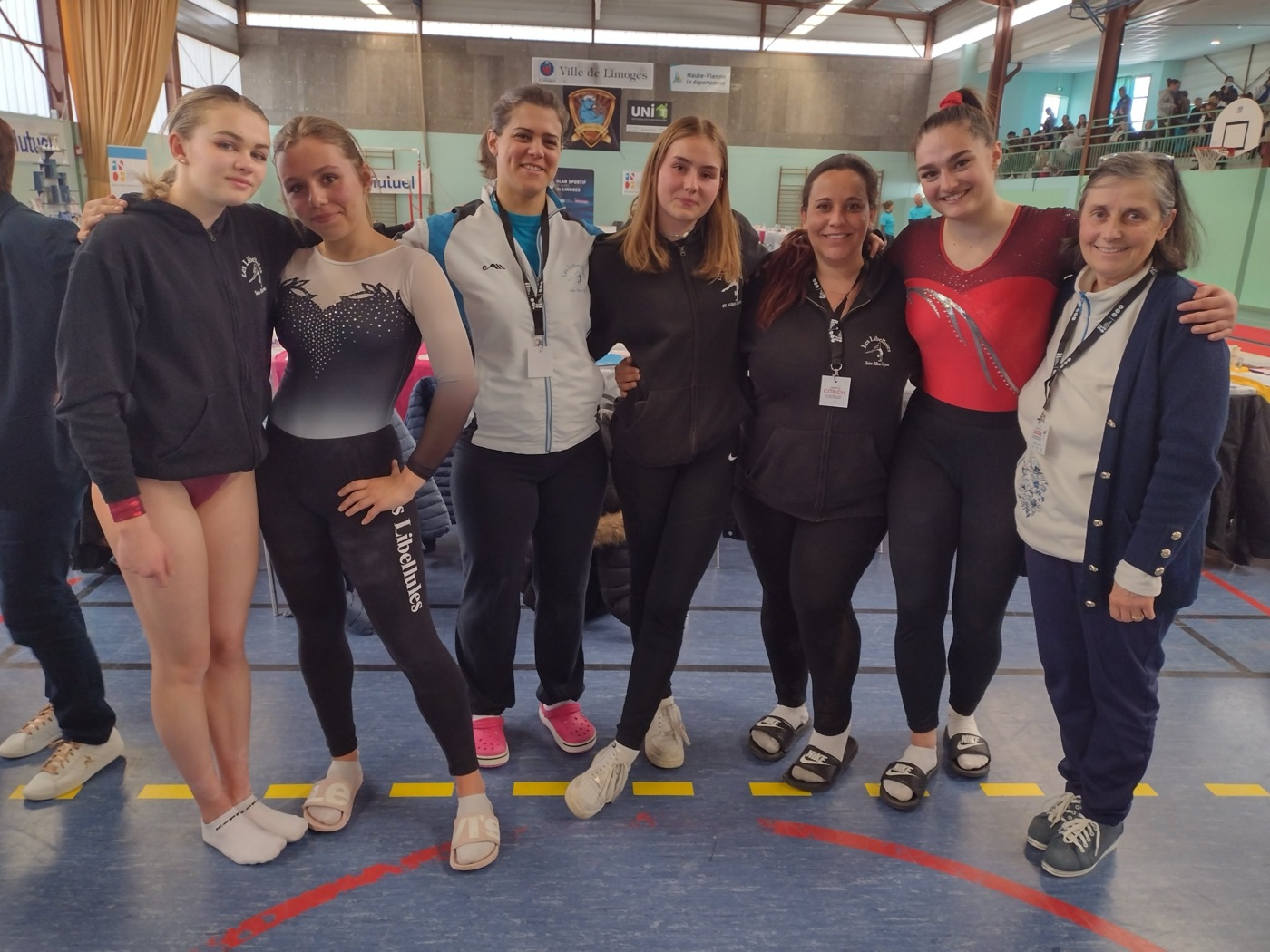 Compétition Trophées à Limoges