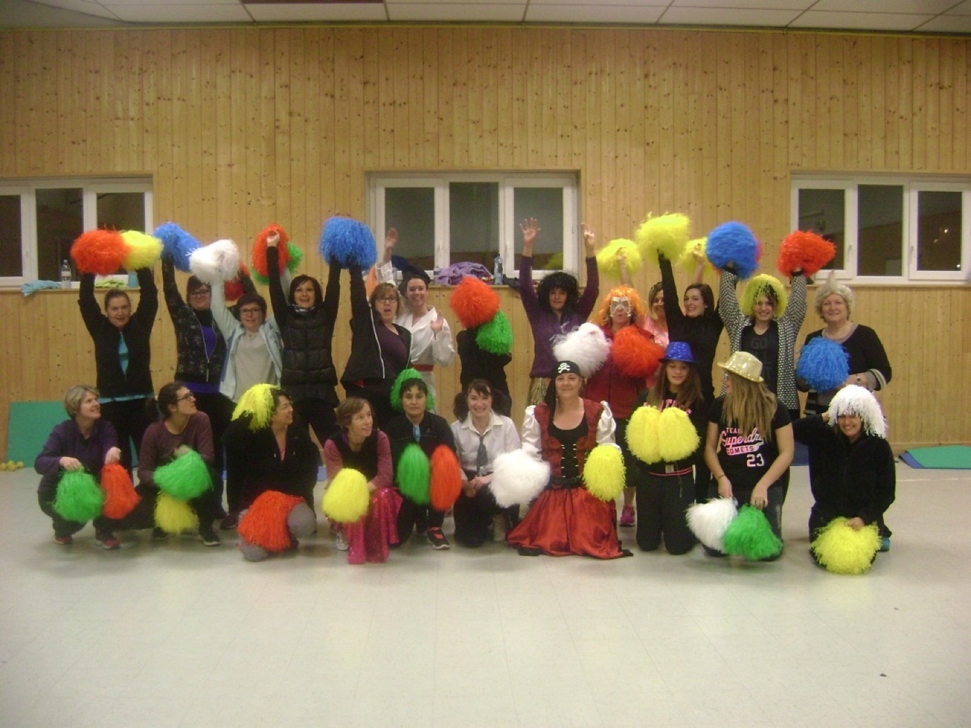 Carnaval en Gym Tonic