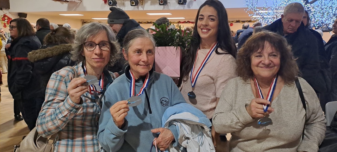 Belles récompenses de notre Maire