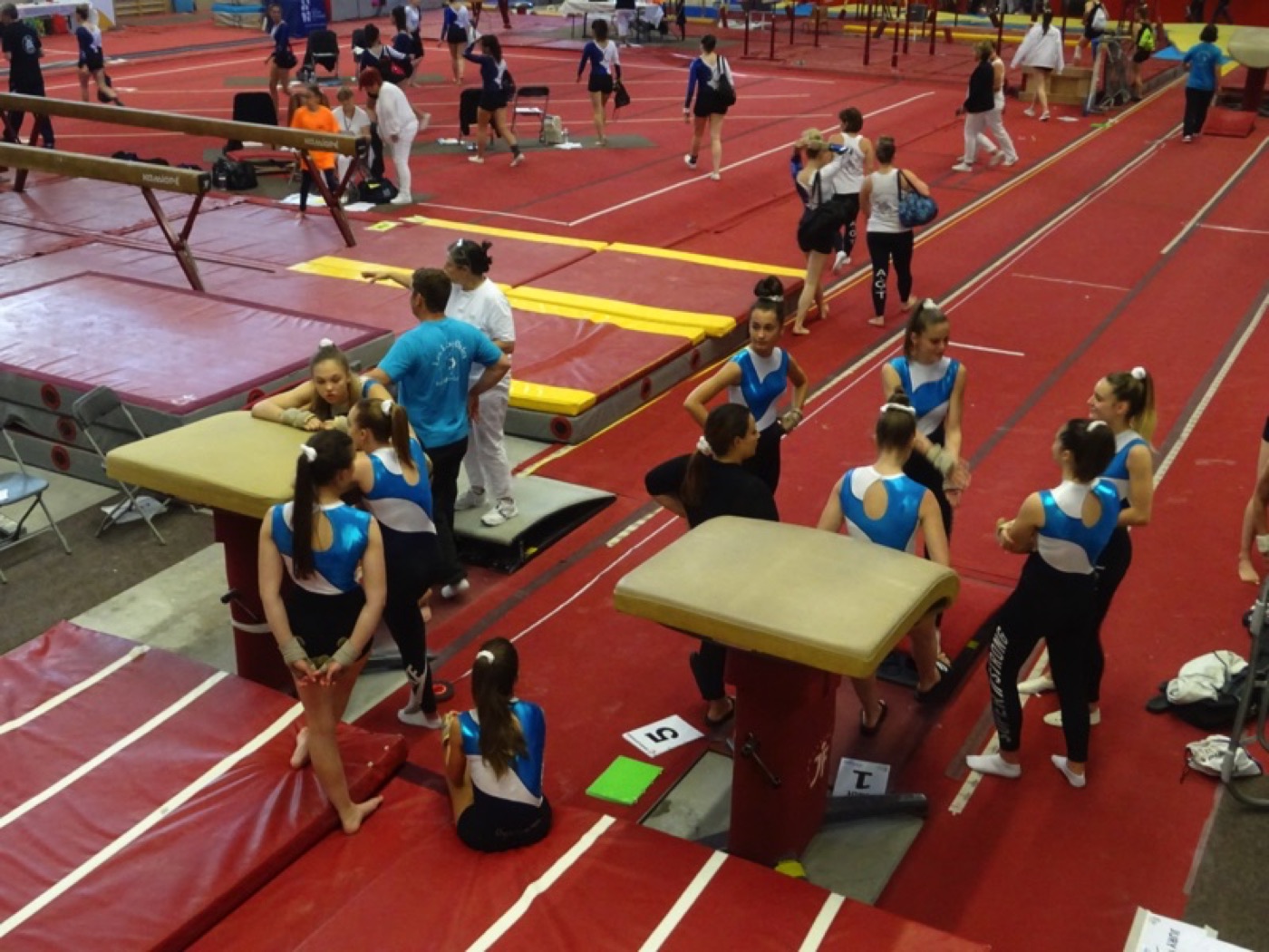 Compétition : Régional par Equipe 2019