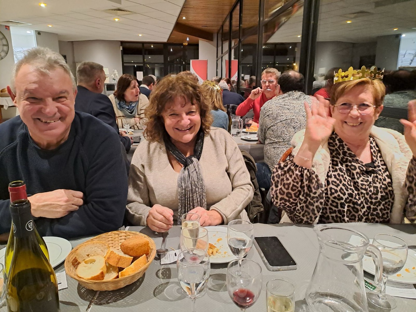 Repas des rois 2025