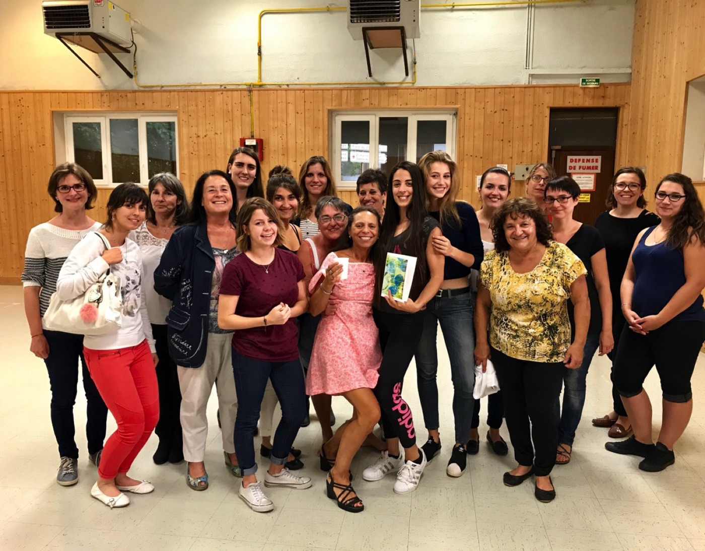 Repas de fin de saison pour la Gym Tonic et la Zumba