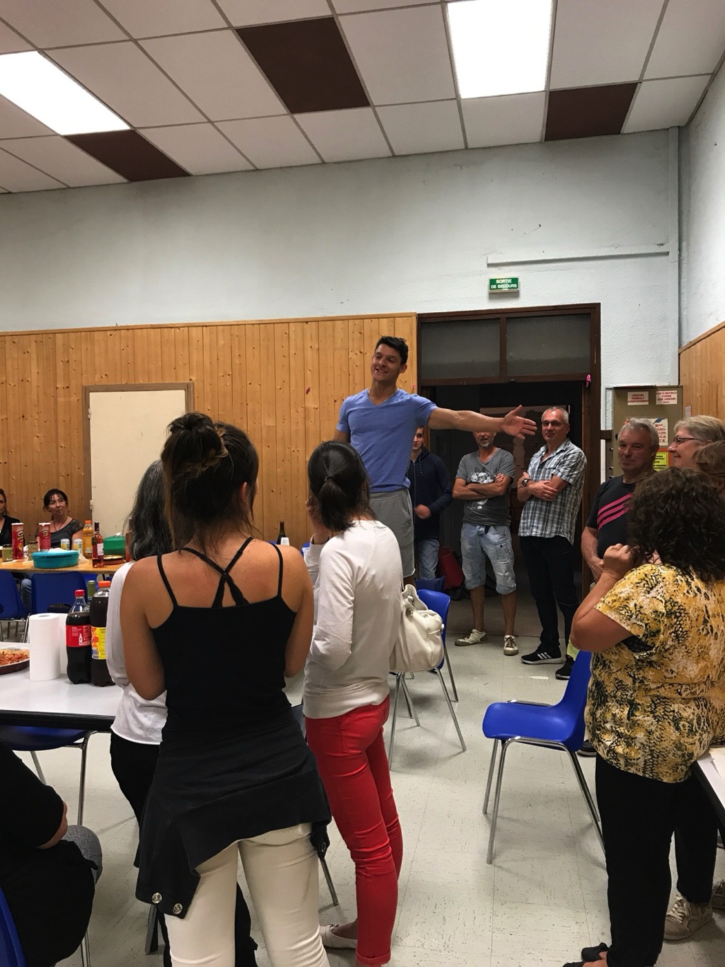 Repas de fin de saison pour la Gym Tonic et la Zumba