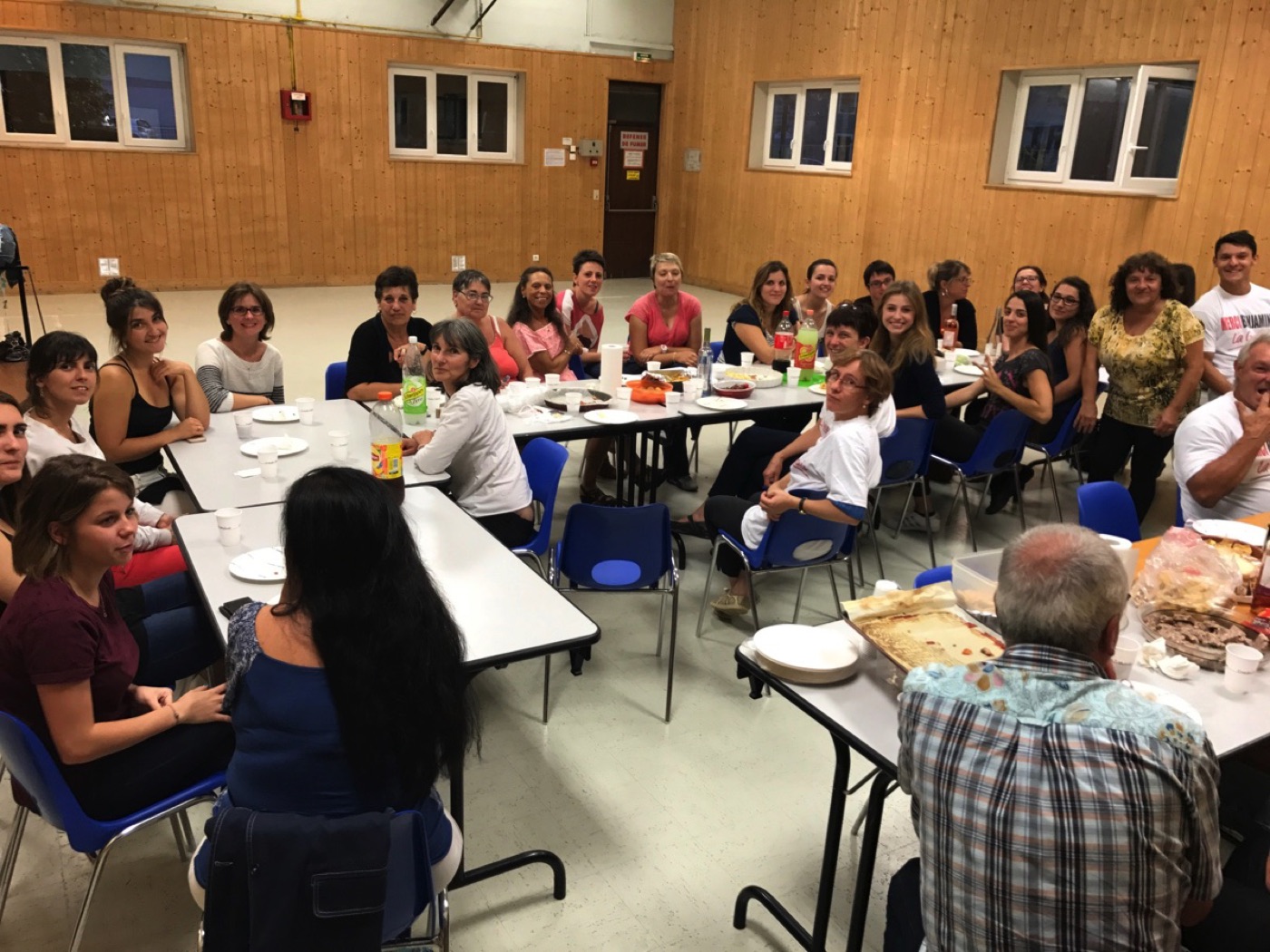 Repas de fin de saison pour la Gym Tonic et la Zumba