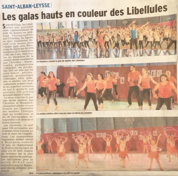 Succès du Gala de Danse 2018