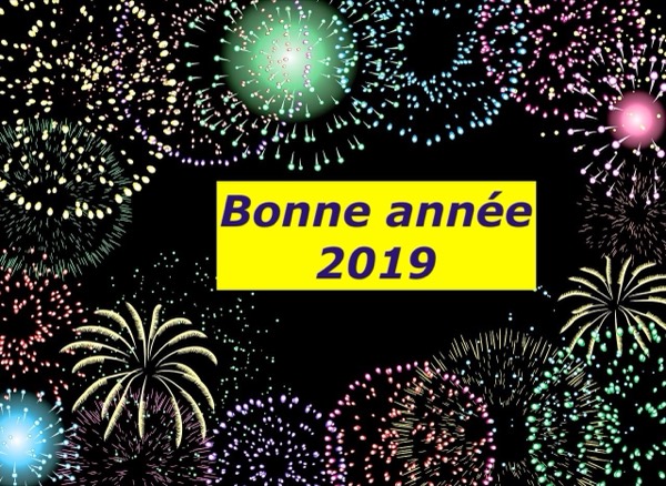 Bonne Année 2019