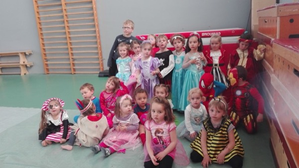Carnaval chez les Eveils des Libellules