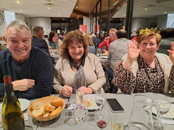 Repas des rois 2025