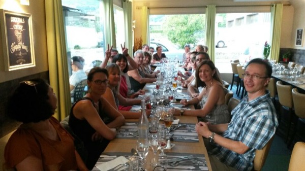 Repas de remerciements du comité et des bénévoles