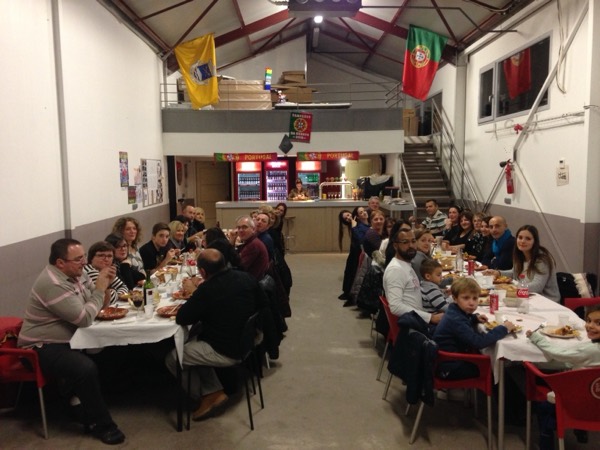 Soirée au restaurant Portugais