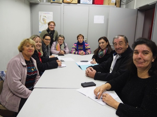 Préparation du Gala annuel chez les Libellules